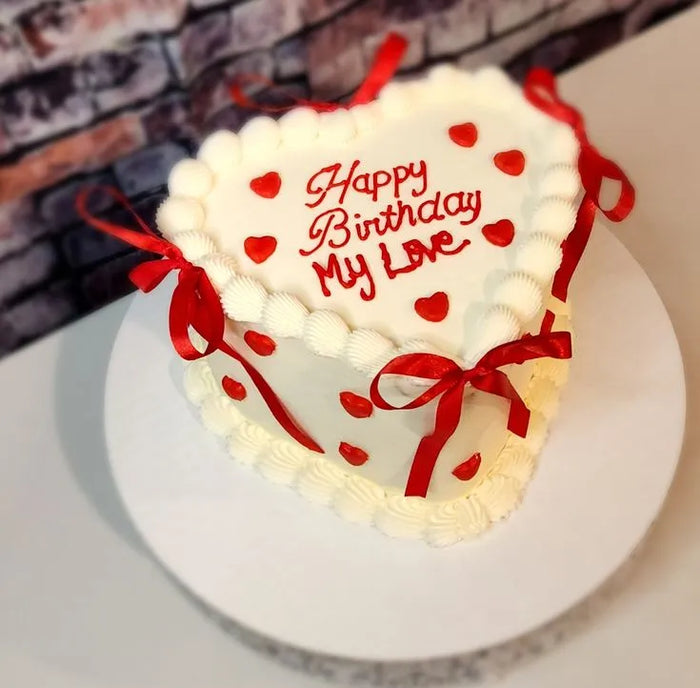 Forever Together Anniversary Cake