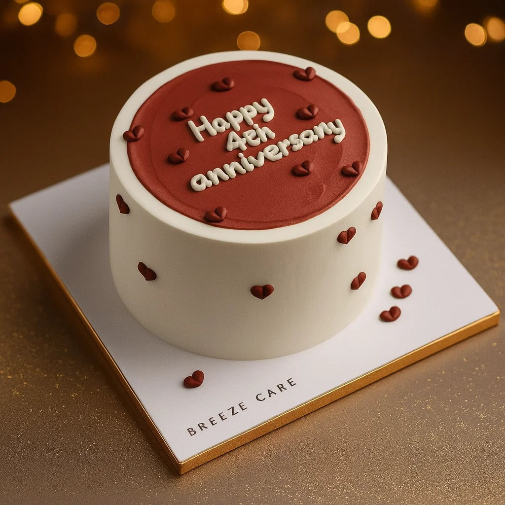 Forever Us Birthday Cake