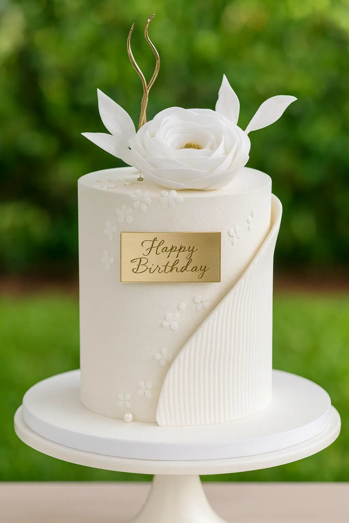 Forever Yours Anniversary Cake