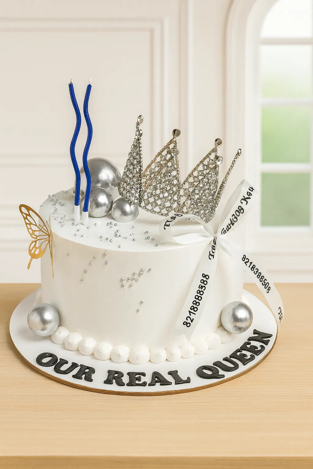 Grand Aurora Birthday Cake