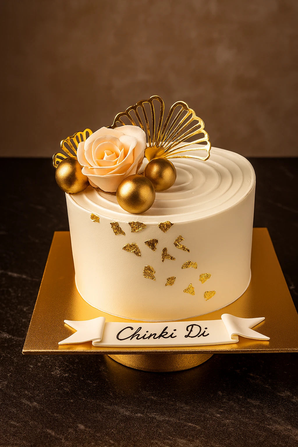 Grand Eternal Birthday Cake