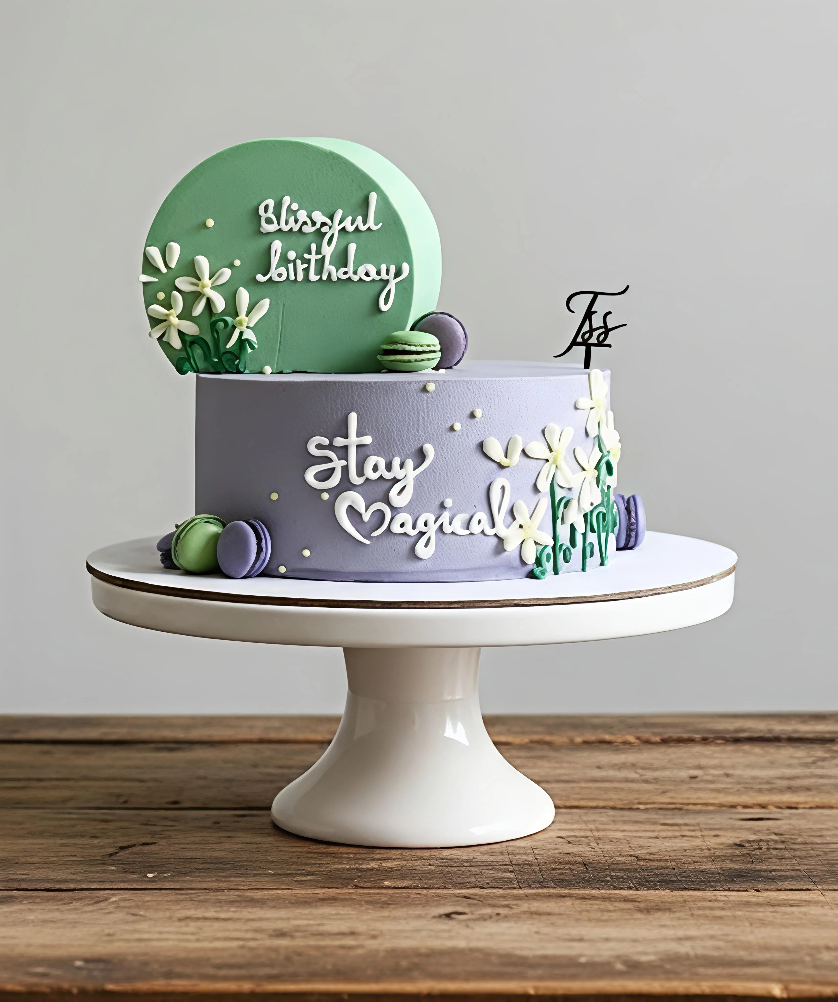 Grand Festivity Birthday Cake