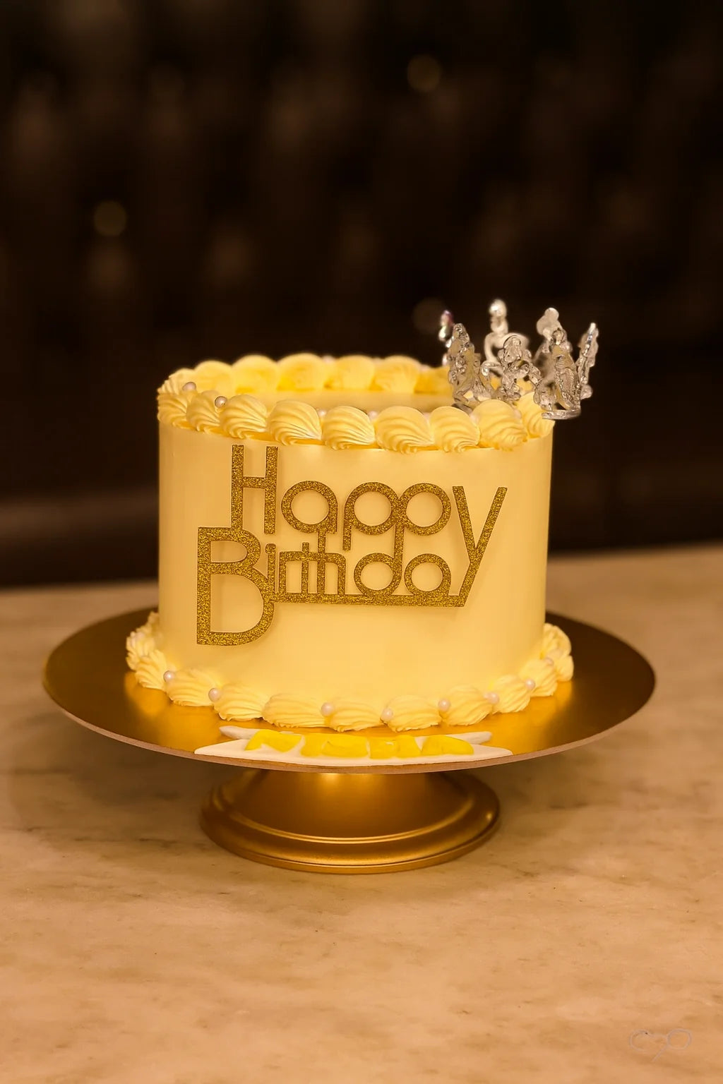 Grand Harmony Birthday Cake