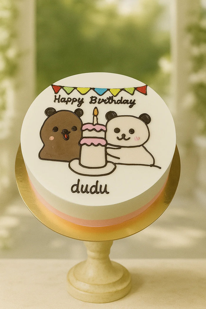 Grand Illumina Birthday Cake