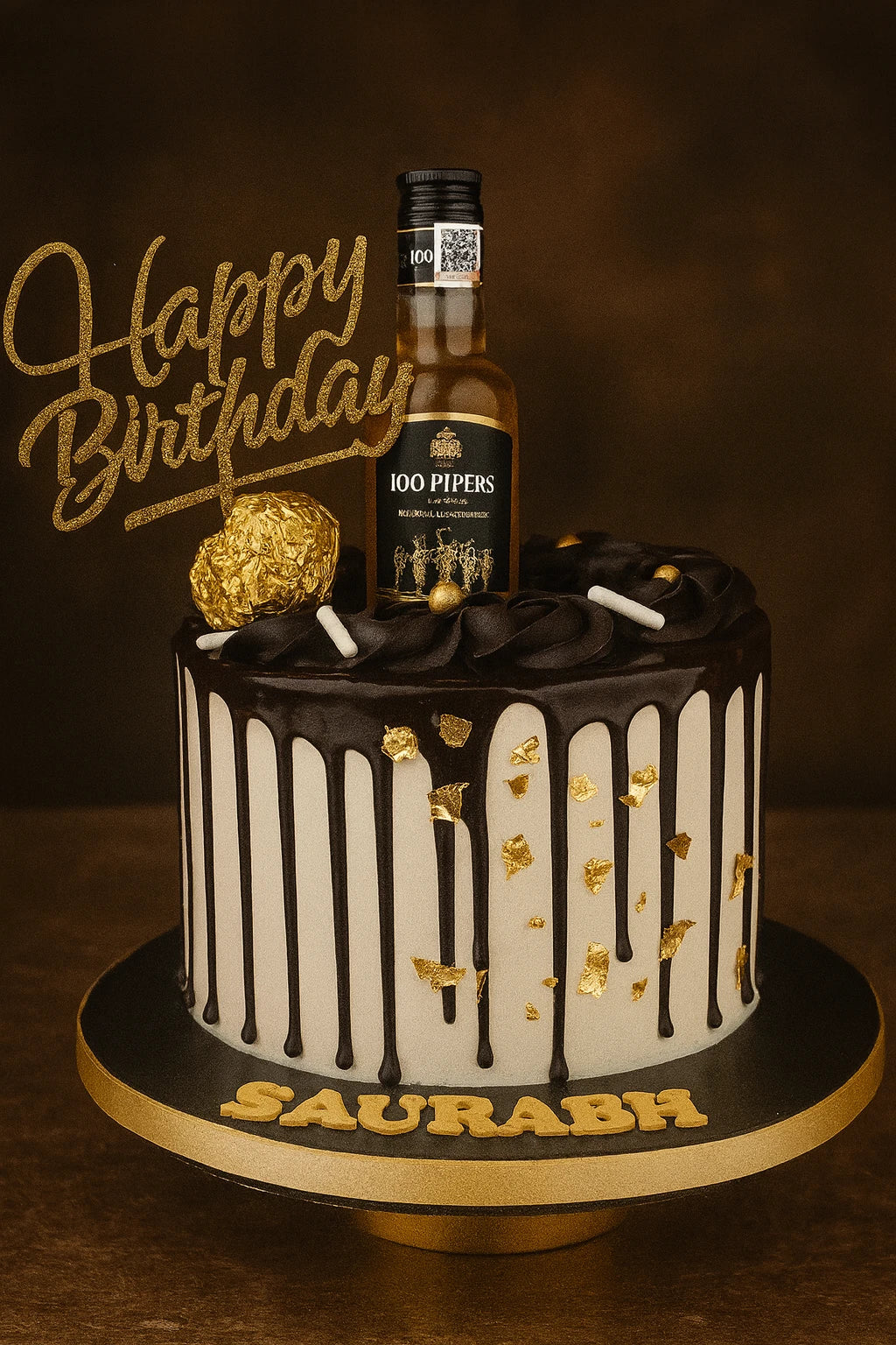 Grand Signature Birthday Cake
