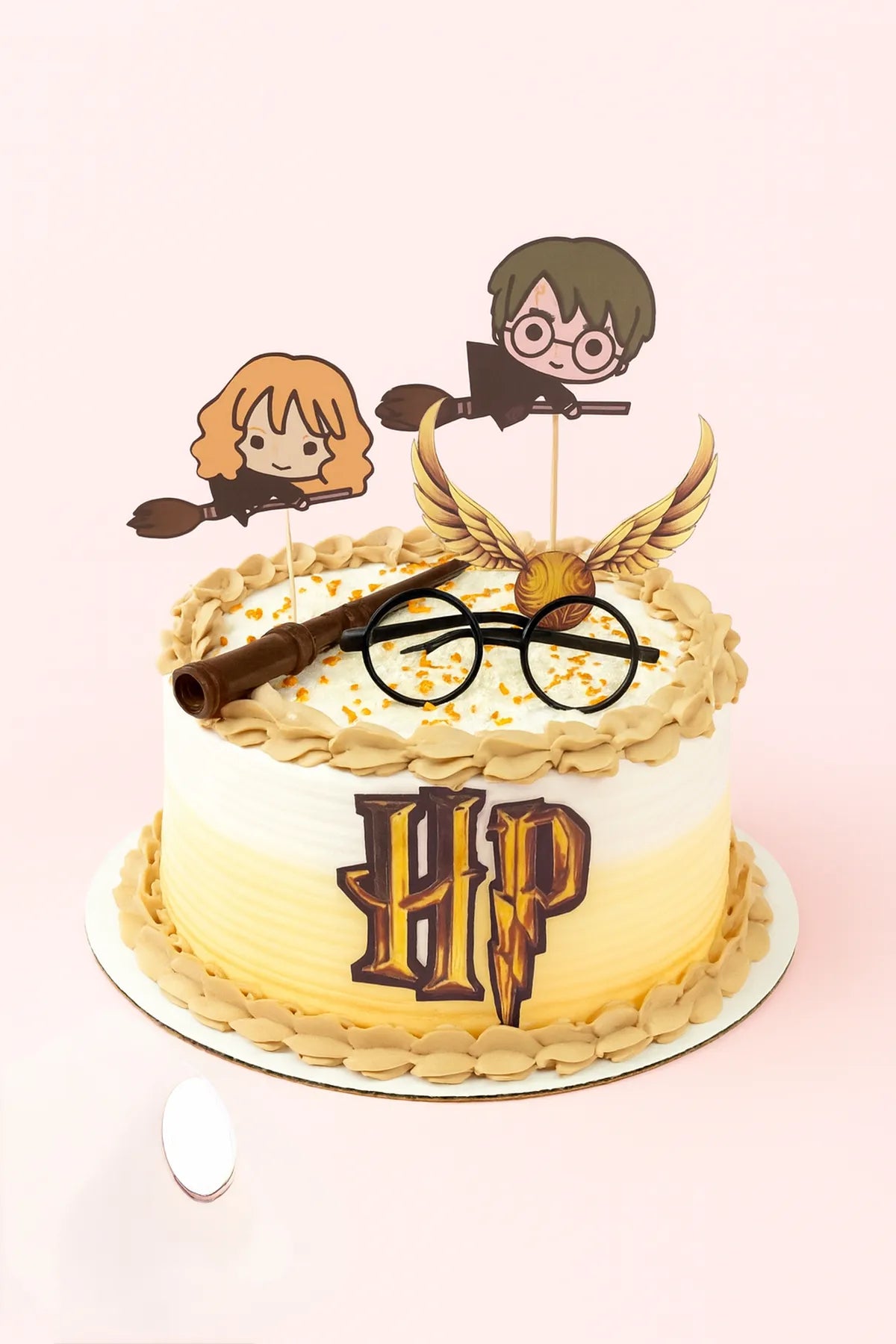 Harry Potter Birthday Cake in Meerut-The Baking Kaur