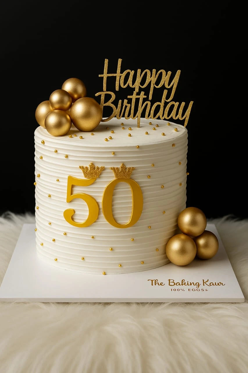 Heartfelt Bliss Birthday Cake