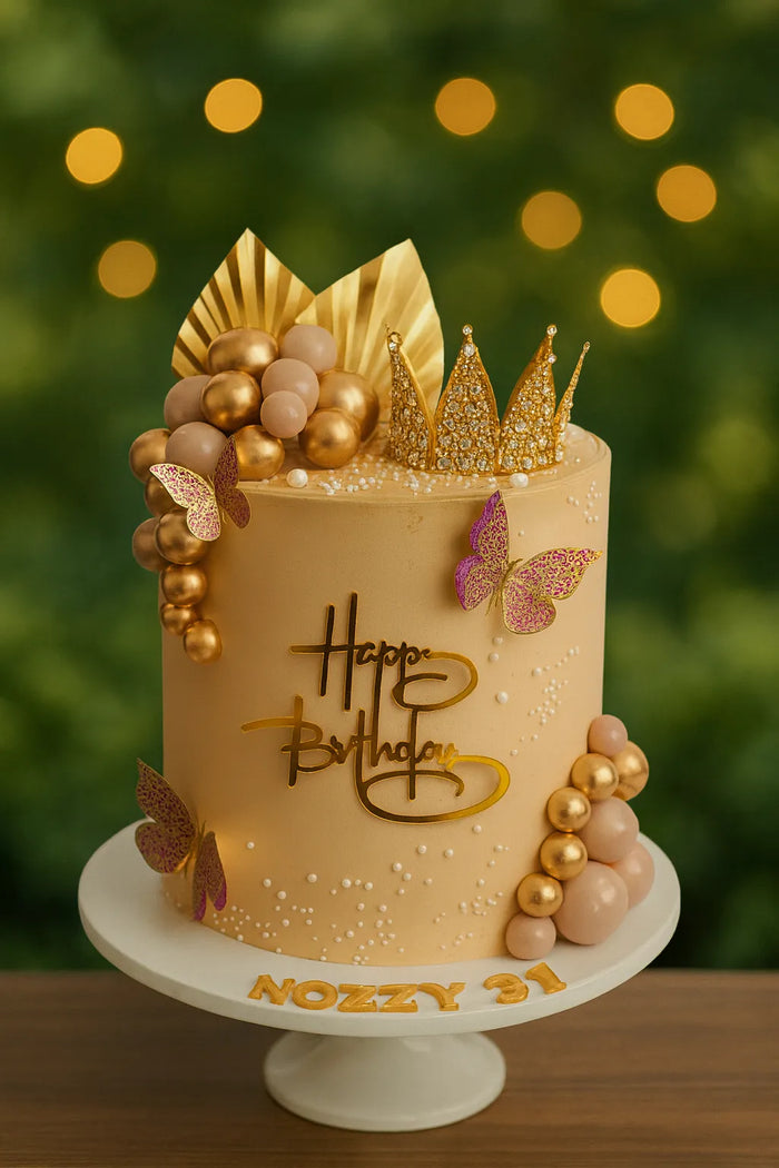 Heartfelt Emotion Birthday Cake