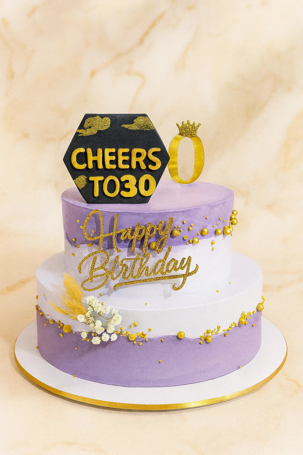 Imperial Birthday Cake