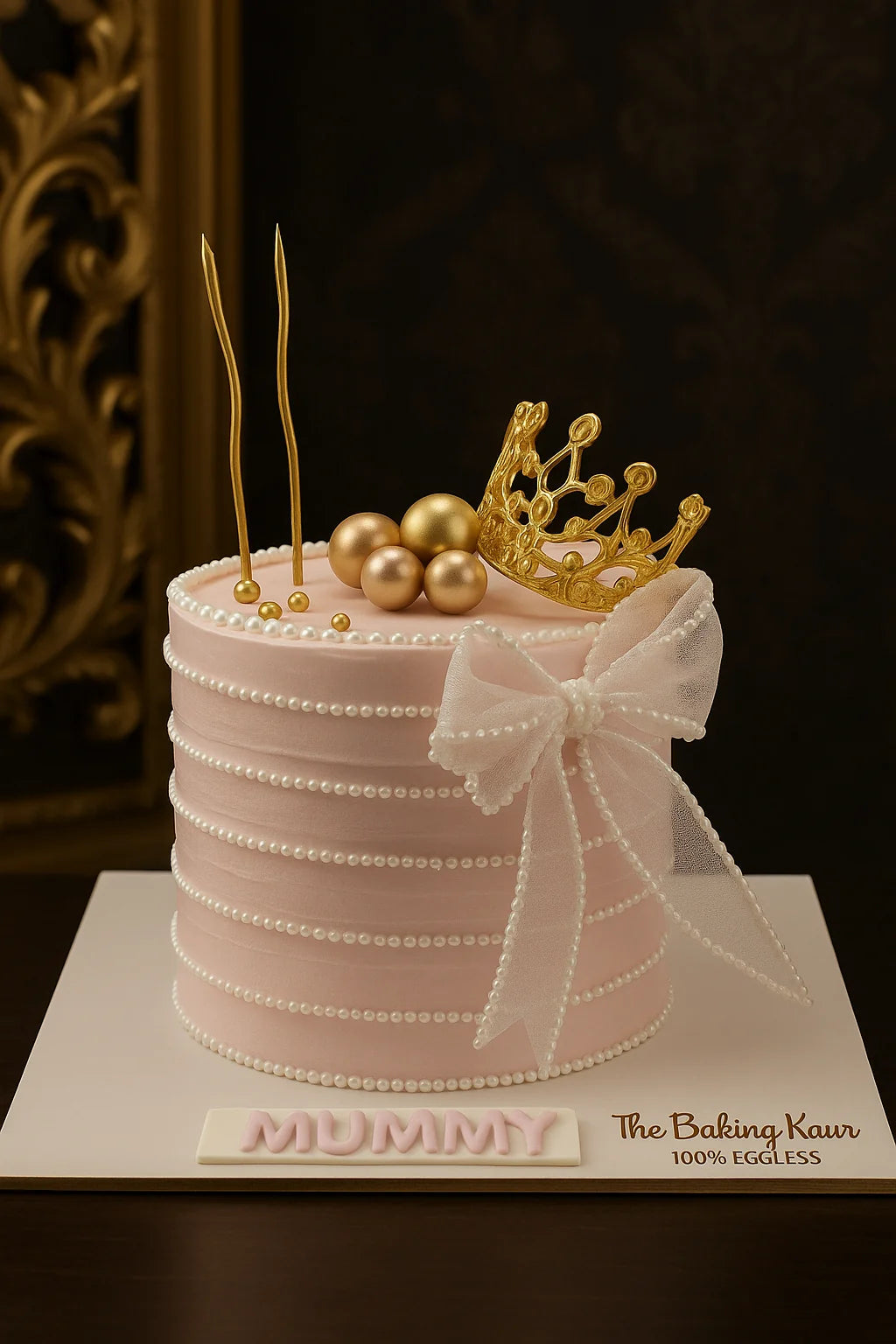 Infinite Aura Birthday Cake