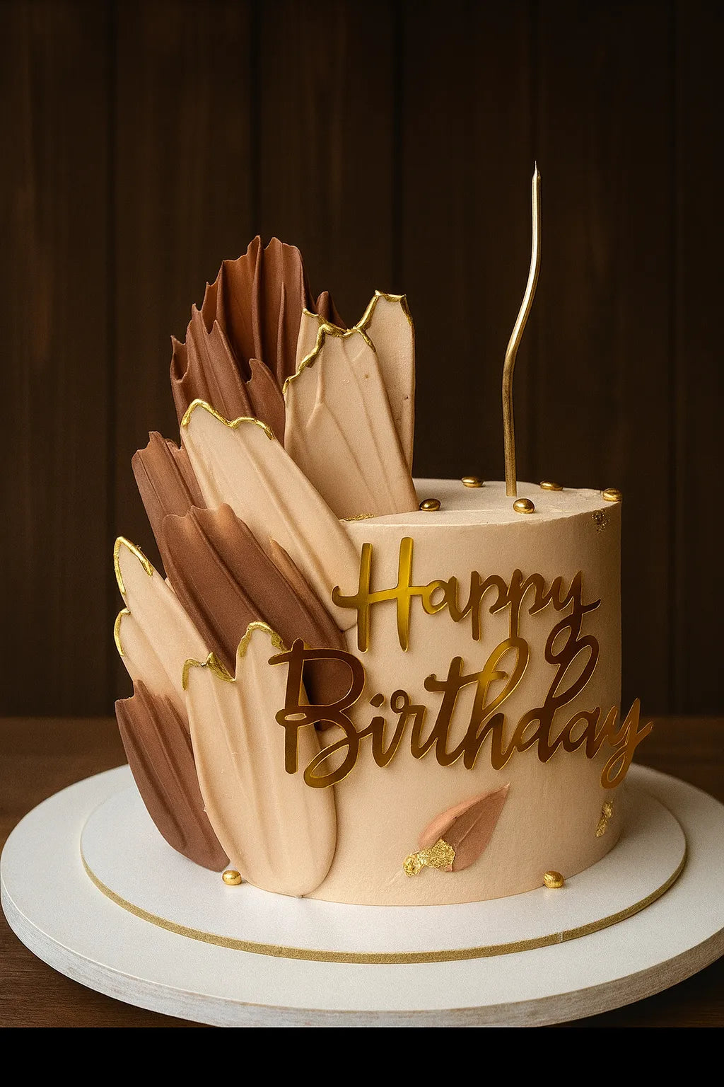 Infinite Shine Birthday Cake