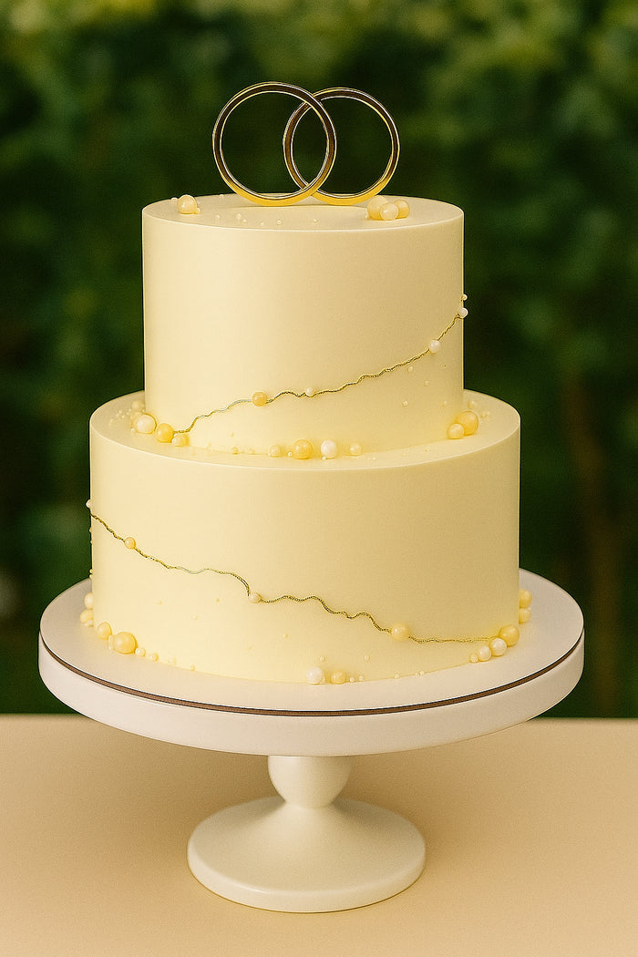 Ivory Dream Wedding Cake