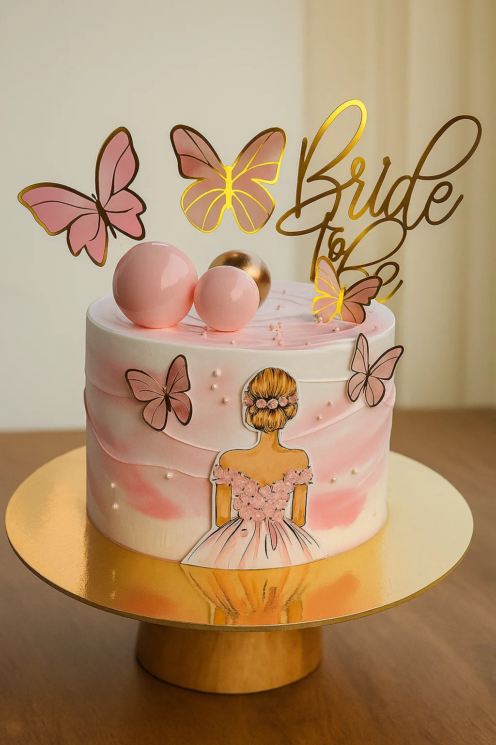 Journey Together Anniversary Cake in Meerut-The Baking Kaur