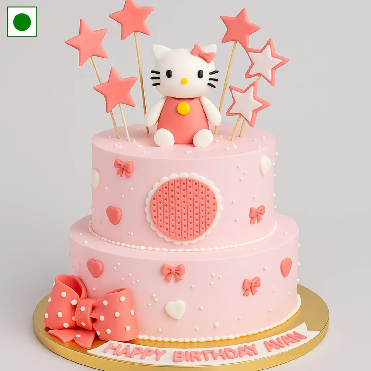 Kids Hello Kitty Cake in Meerut-The Baking Kaur