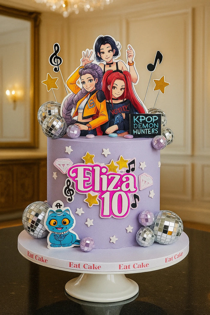 Kpop Idol Birthday Cake
