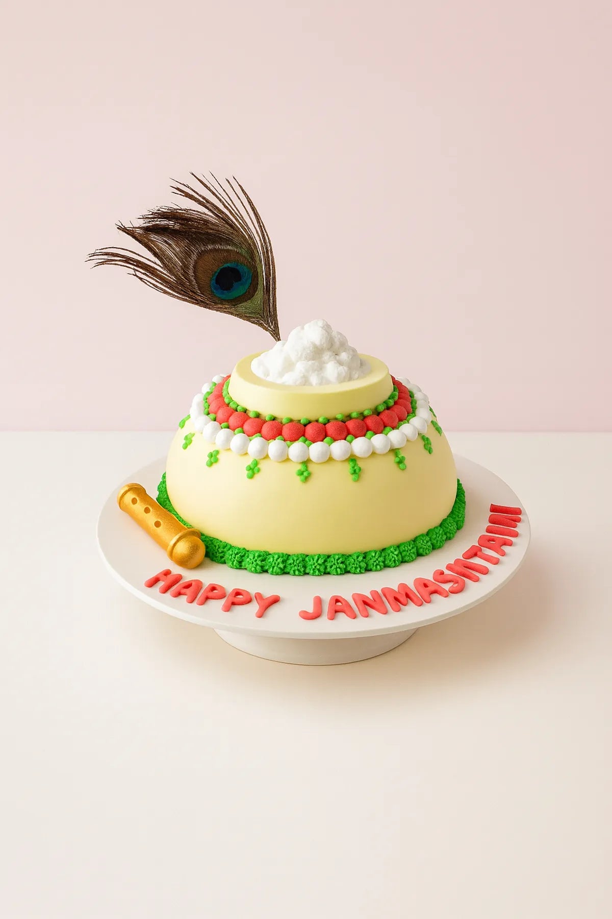 Little Krishna Matki Cake in Meerut-The Baking Kaur