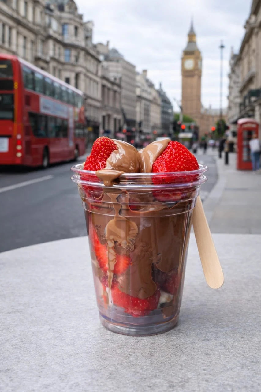 London Viral Strawberry