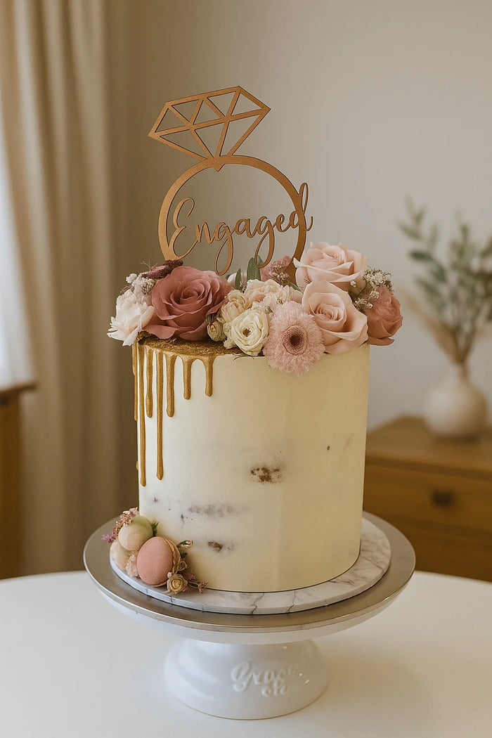 Love Bound Anniversary Cake