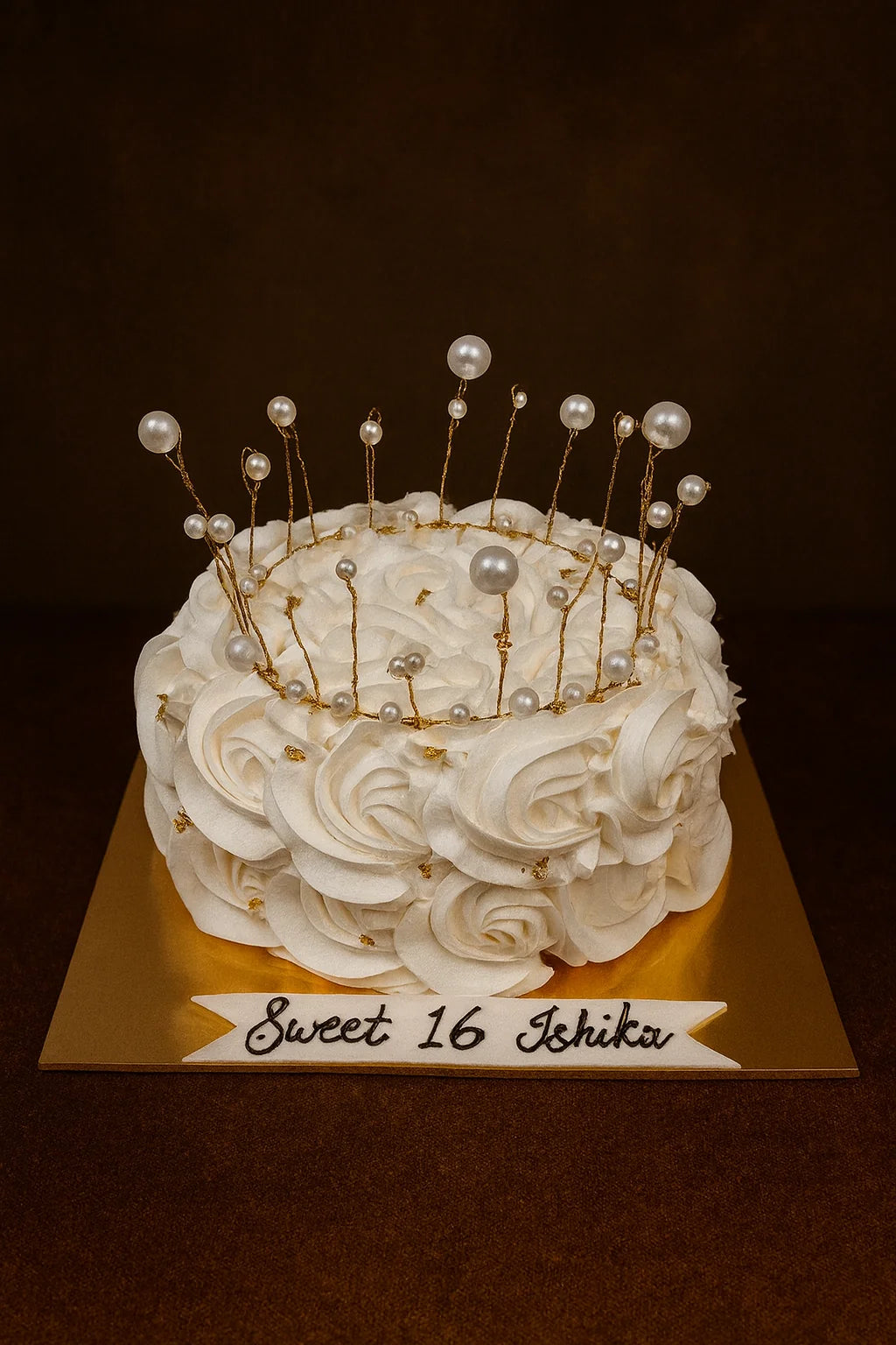 Love Vision Birthday Cake