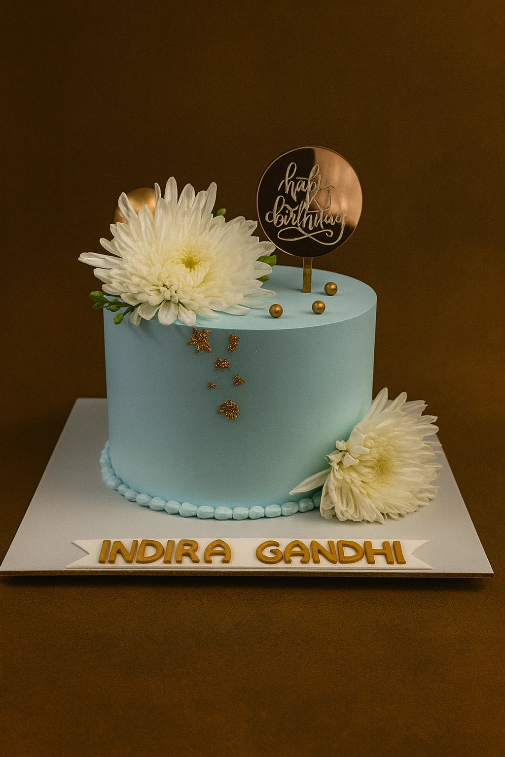 Luxe Celebratory Crown Cake