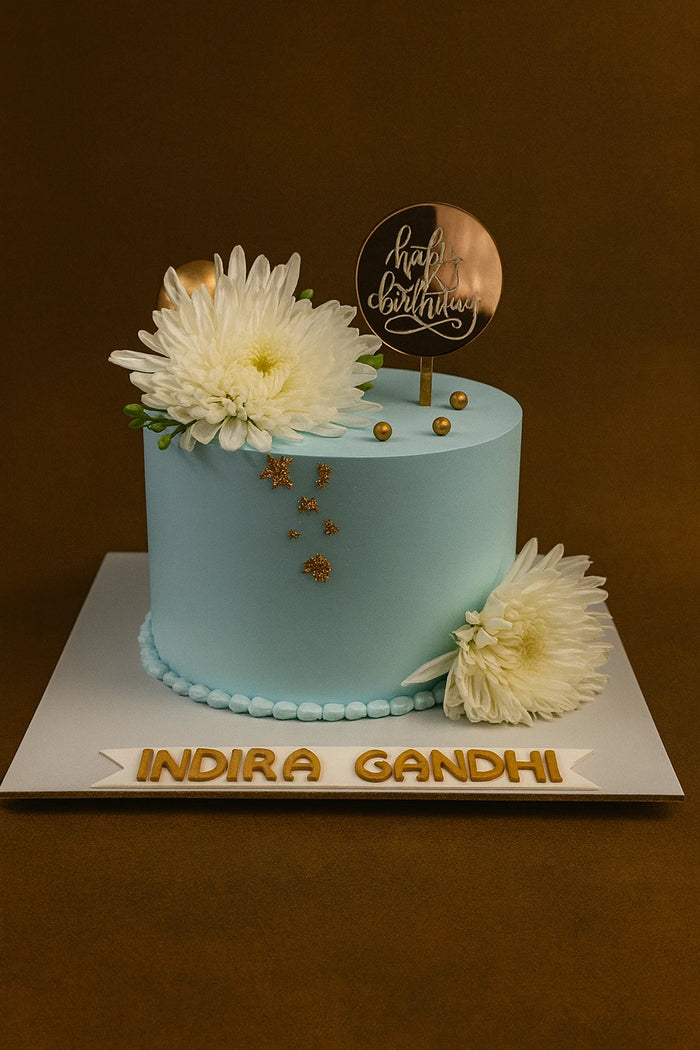 Luxe Celebratory Crown Cake