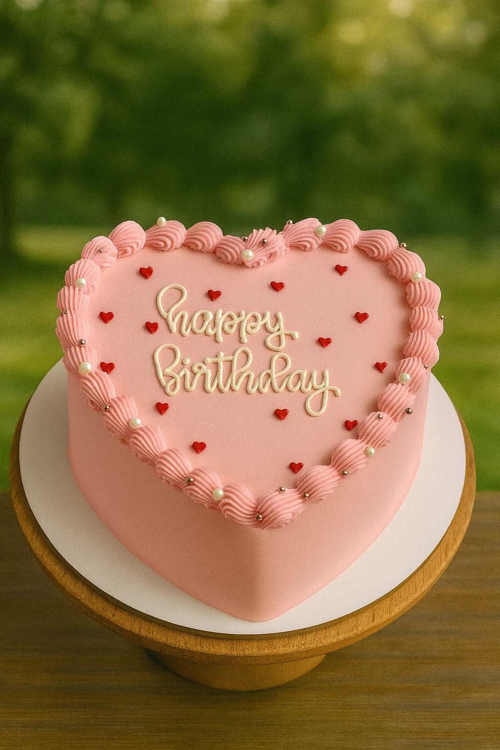 Luxe Glow Celebration Cake