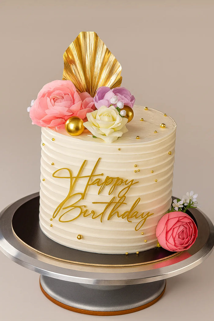 Luxury Exclusive Birthday Cake