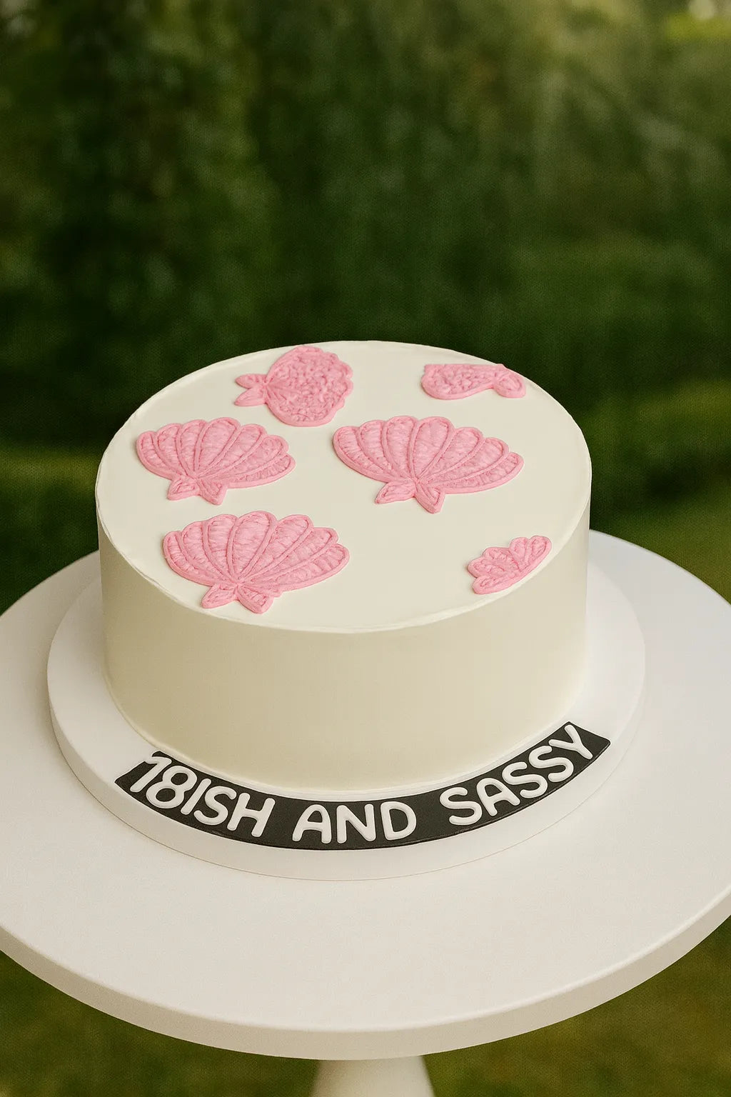 Majestic Aura Birthday Cake