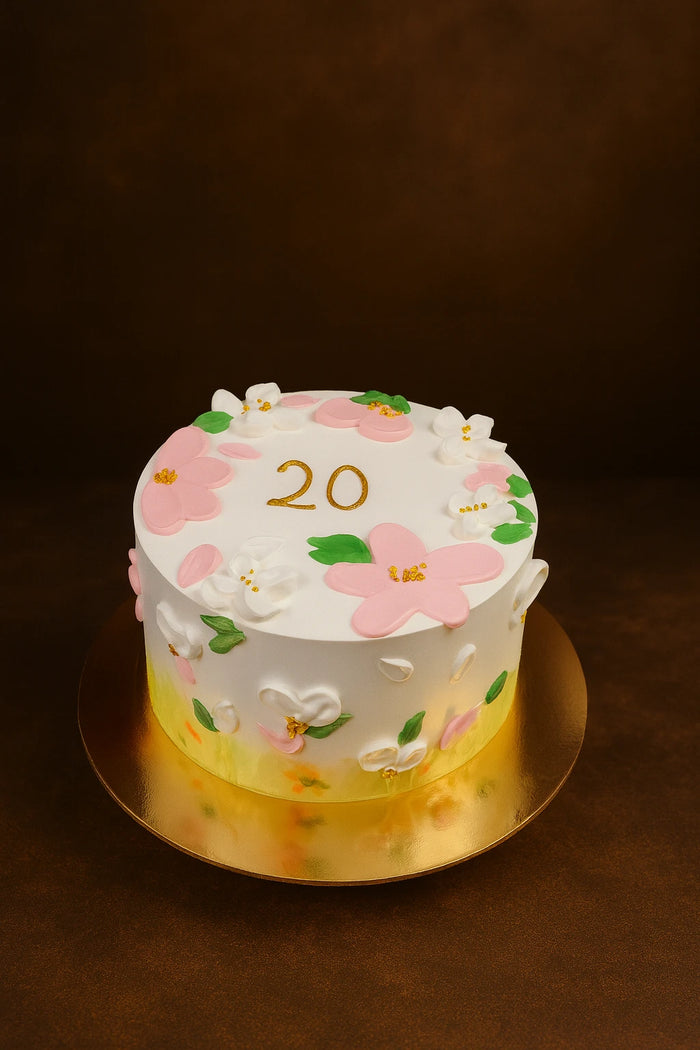 Masterpiece Birthday Cake