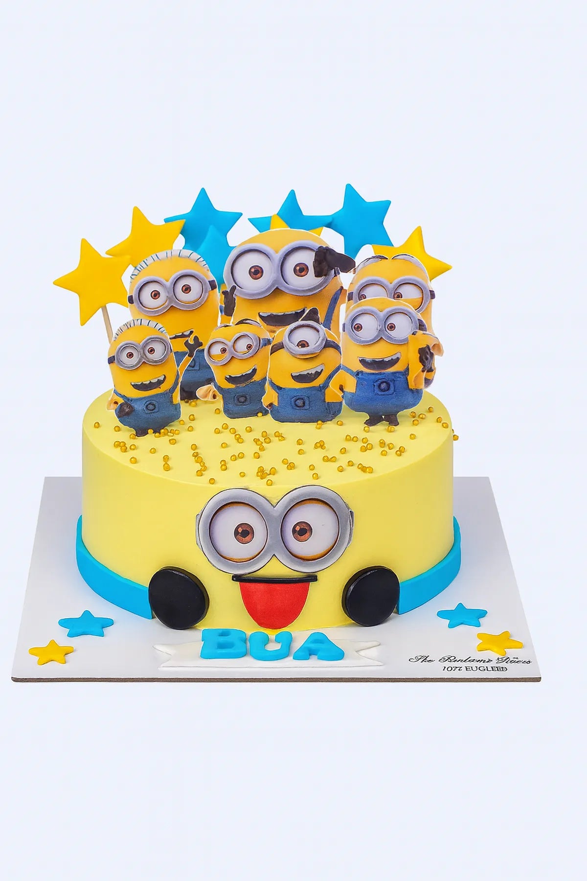 Minions Custom Cake in Meerut-The Baking Kaur