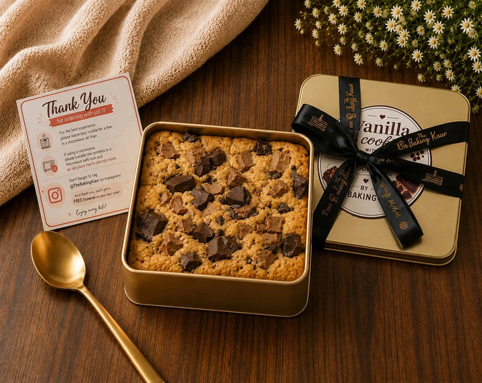Mini Chocolate Chunk Cookie Tin