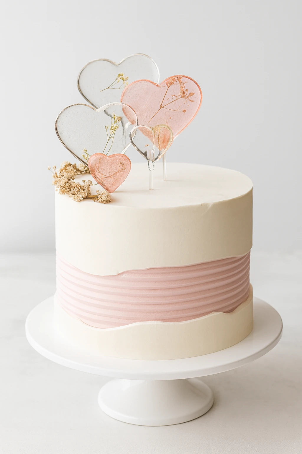 Modern designer birthday cake in Meerut by The Baking Kaur – trendy and elegant.