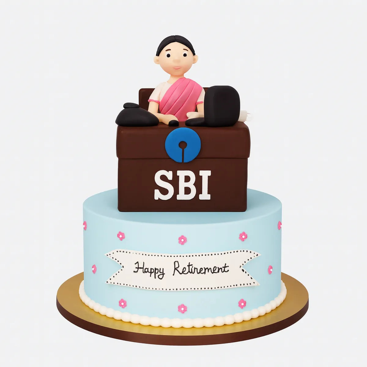 Mom Retirement Celebration Cake in Meerut-The Baking Kaur