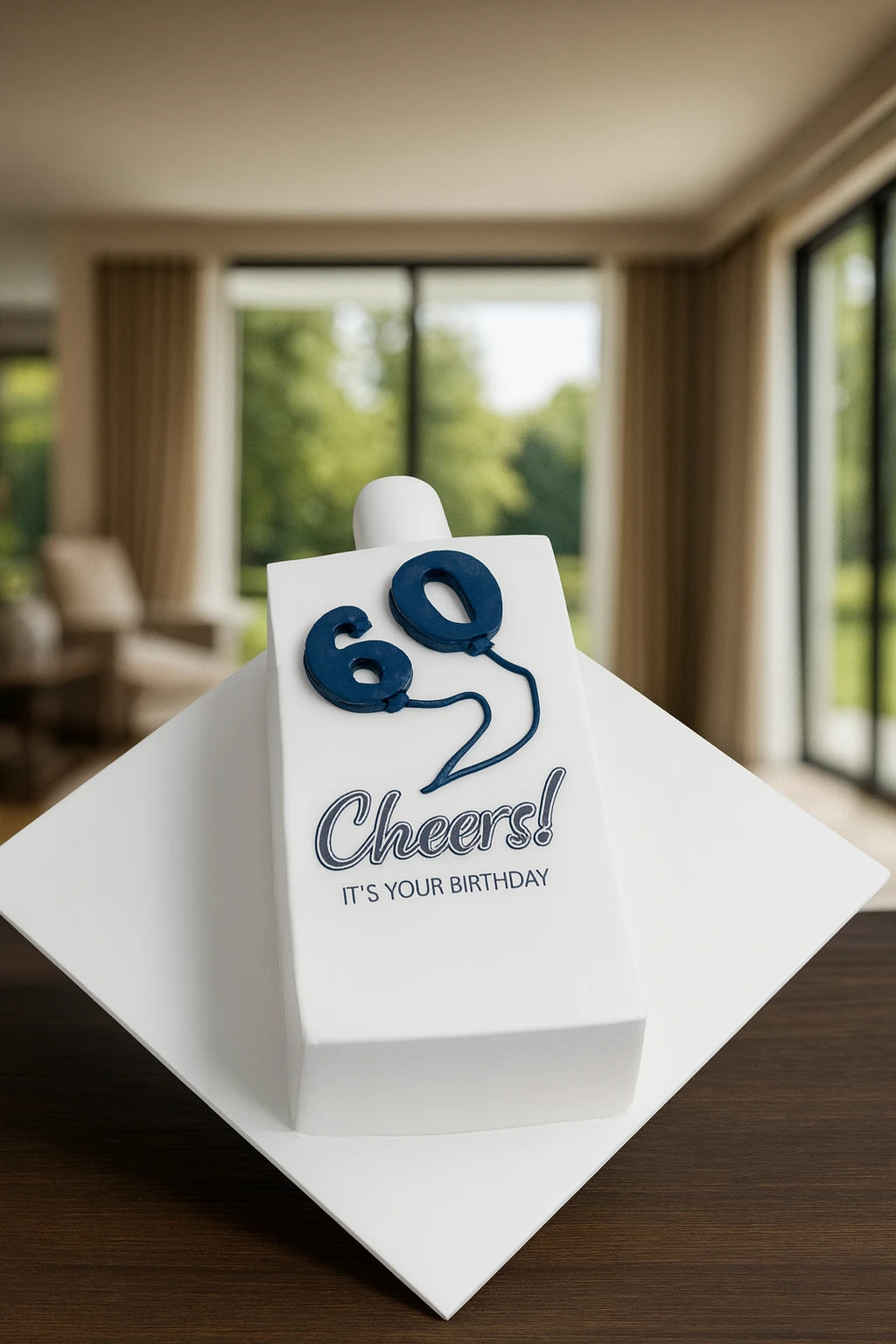 Noble Shine Birthday Cake