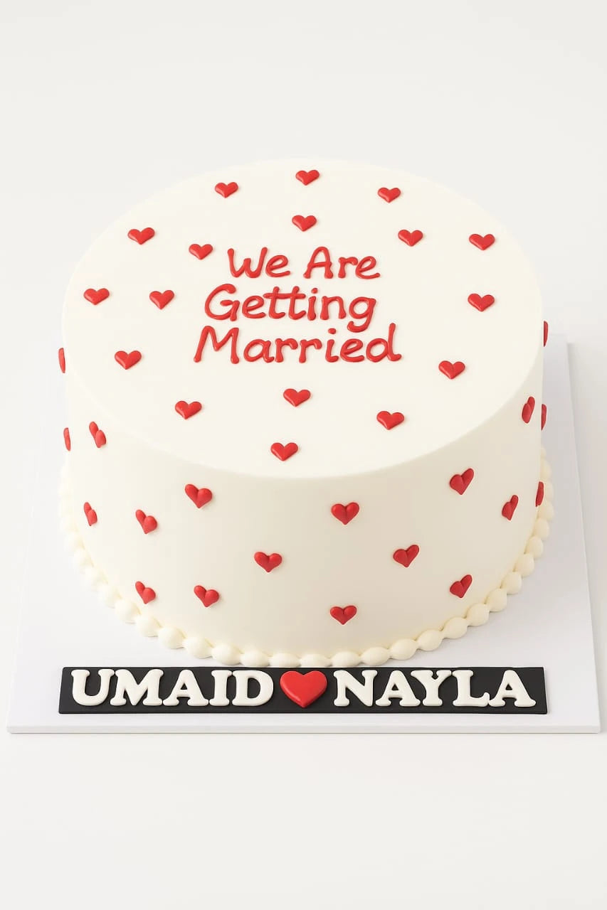 Party Horizon Birthday Cake