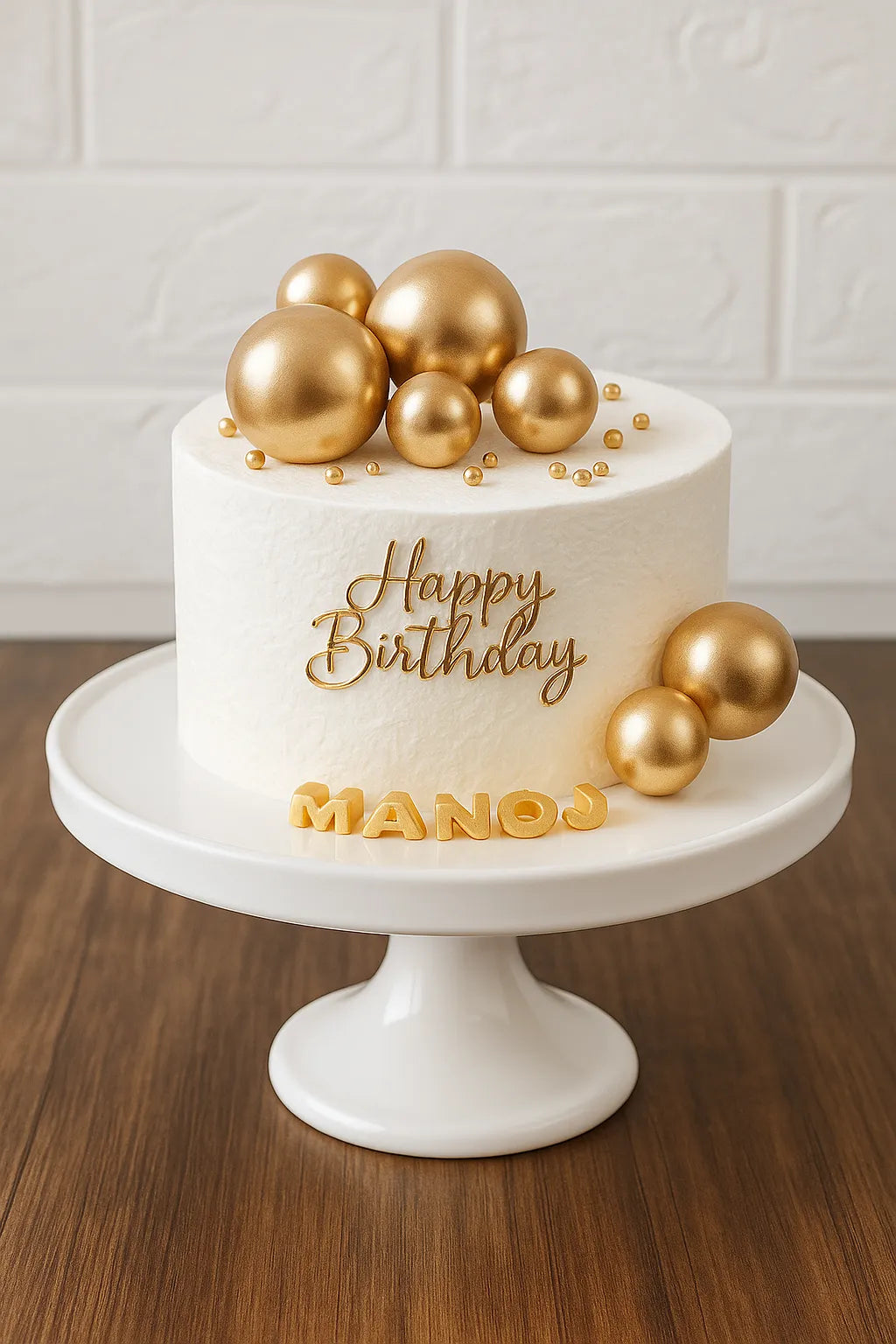 Party Luxe Birthday Cake
