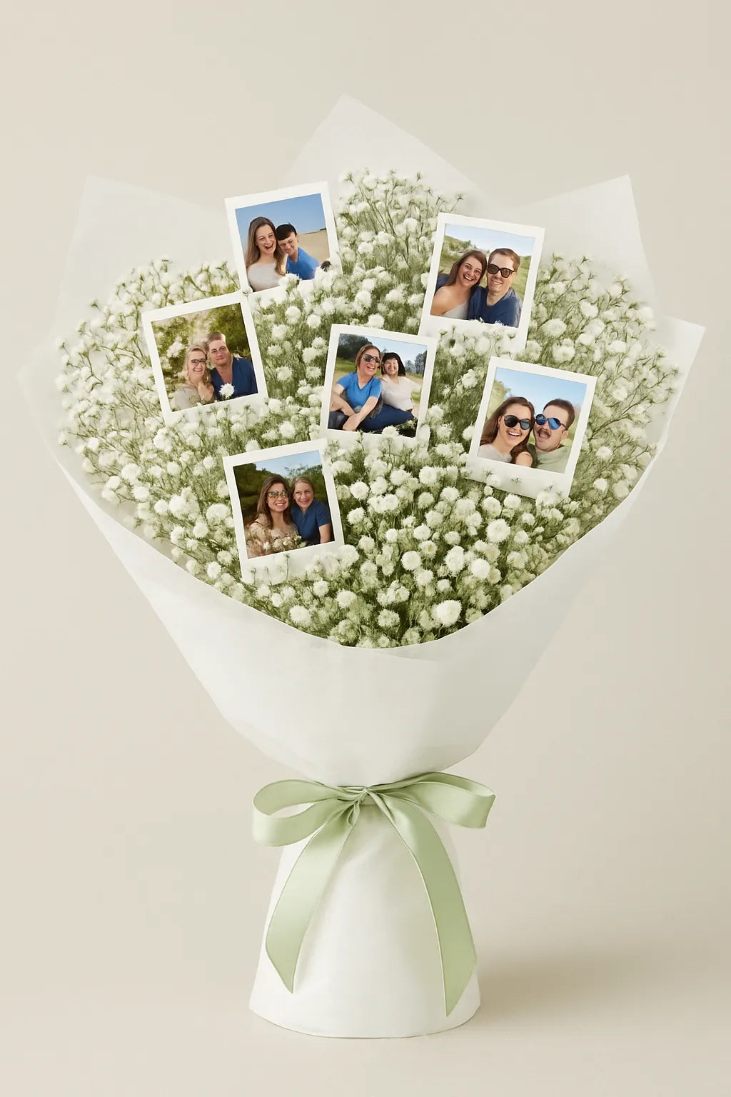 Party Ready Cake & Balloon Flower Hamper