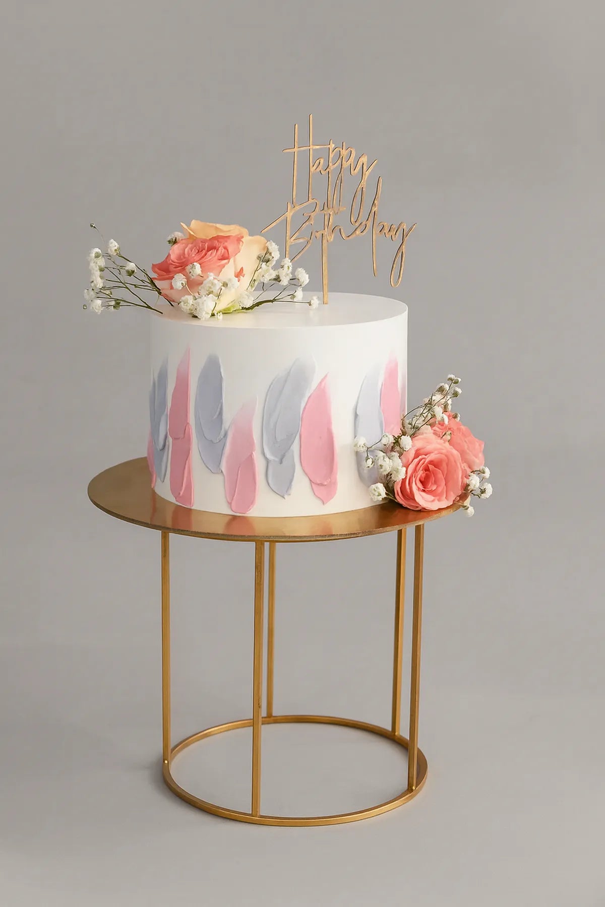 Pastel Theme Cake in Meerut-The Baking Kaur