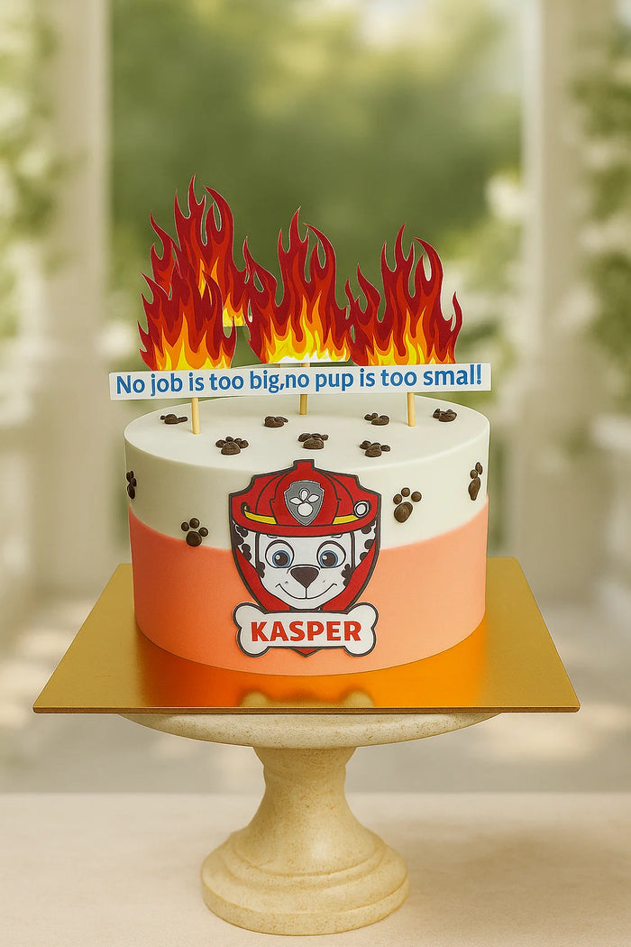 Paw Patrol Cake for Kids