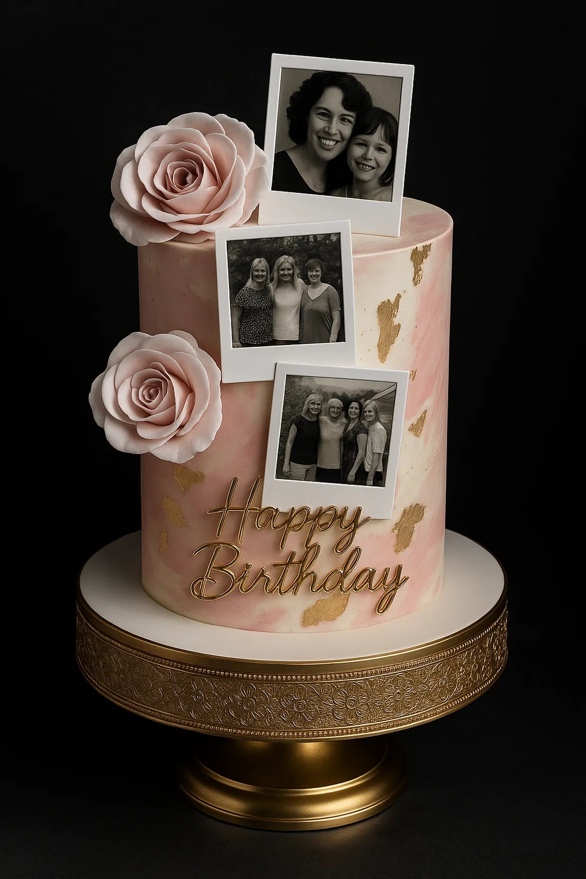 Personalized Picture Cake in Meerut-The Baking Kaur