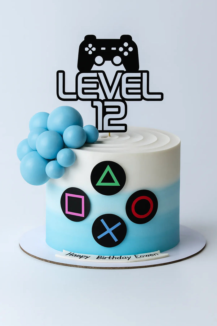 PlayStation Controller Birthday Cake