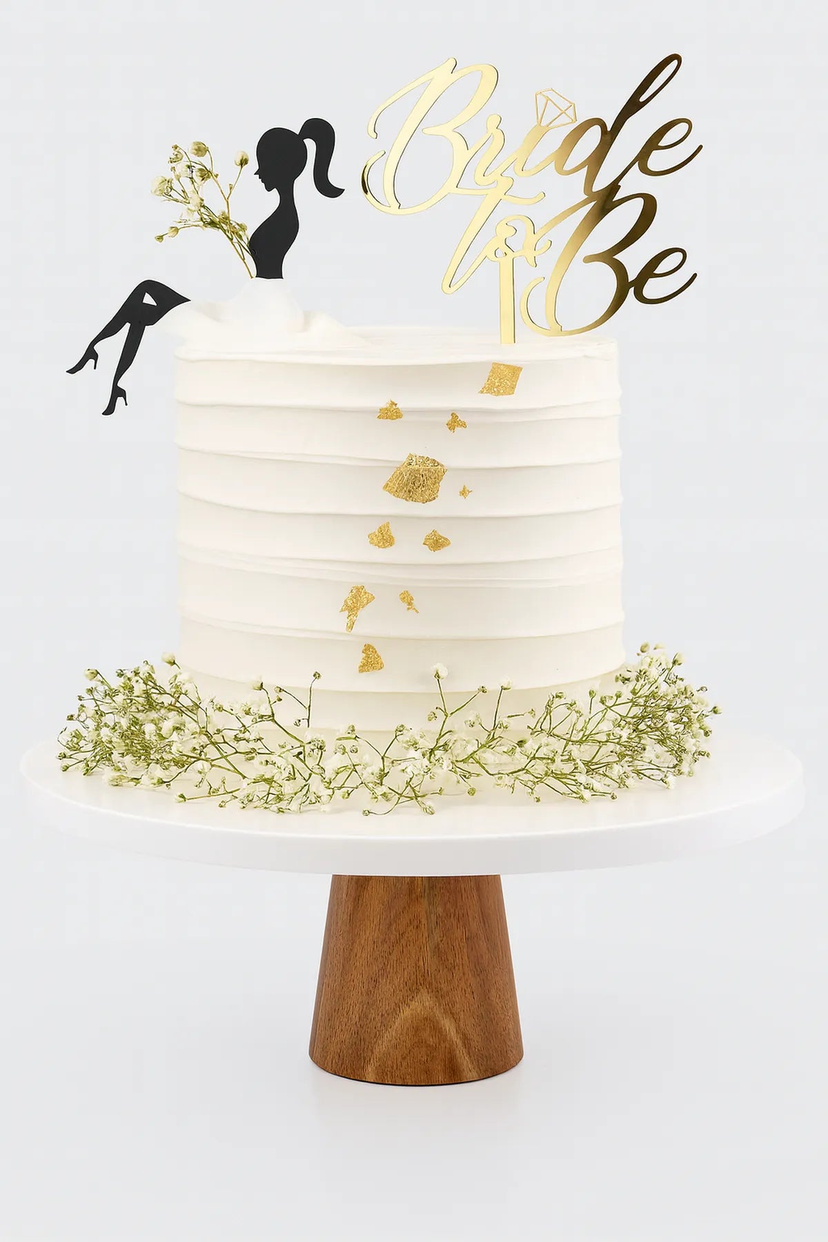 Premium Bride To Be Designer Cake in Meerut-The Baking Kaur