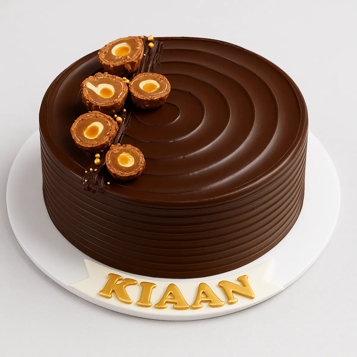 Premium Chocolate Designer Cake in Meerut-The Baking Kaur