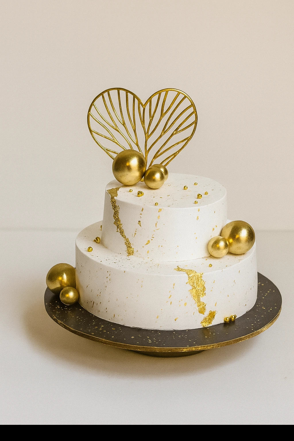 Premium Crown Birthday Cake