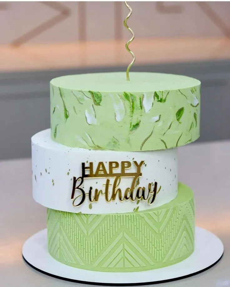 Premium Spark Birthday Cake