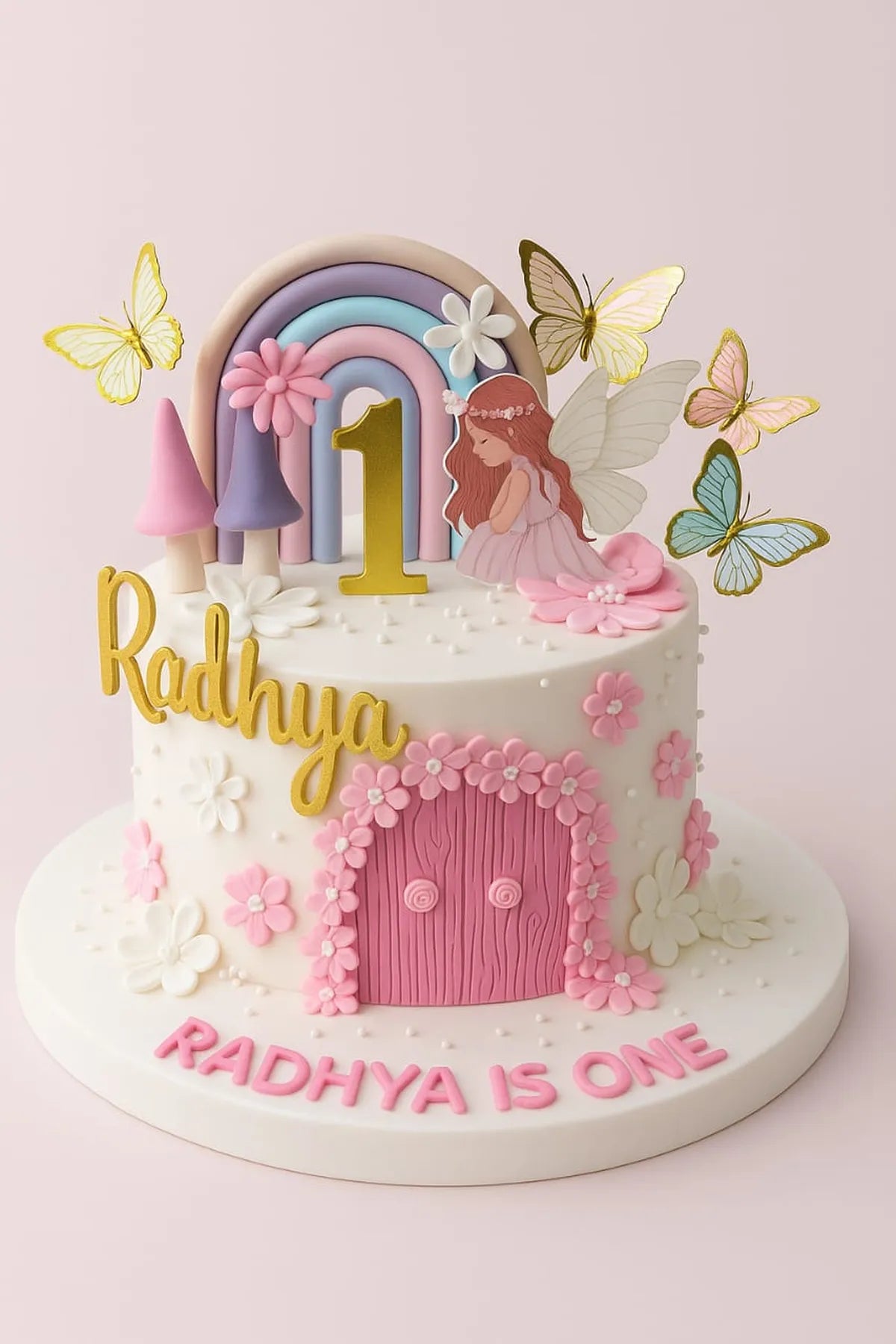 Princess Designer Cake in Meerut-The Baking Kaur
