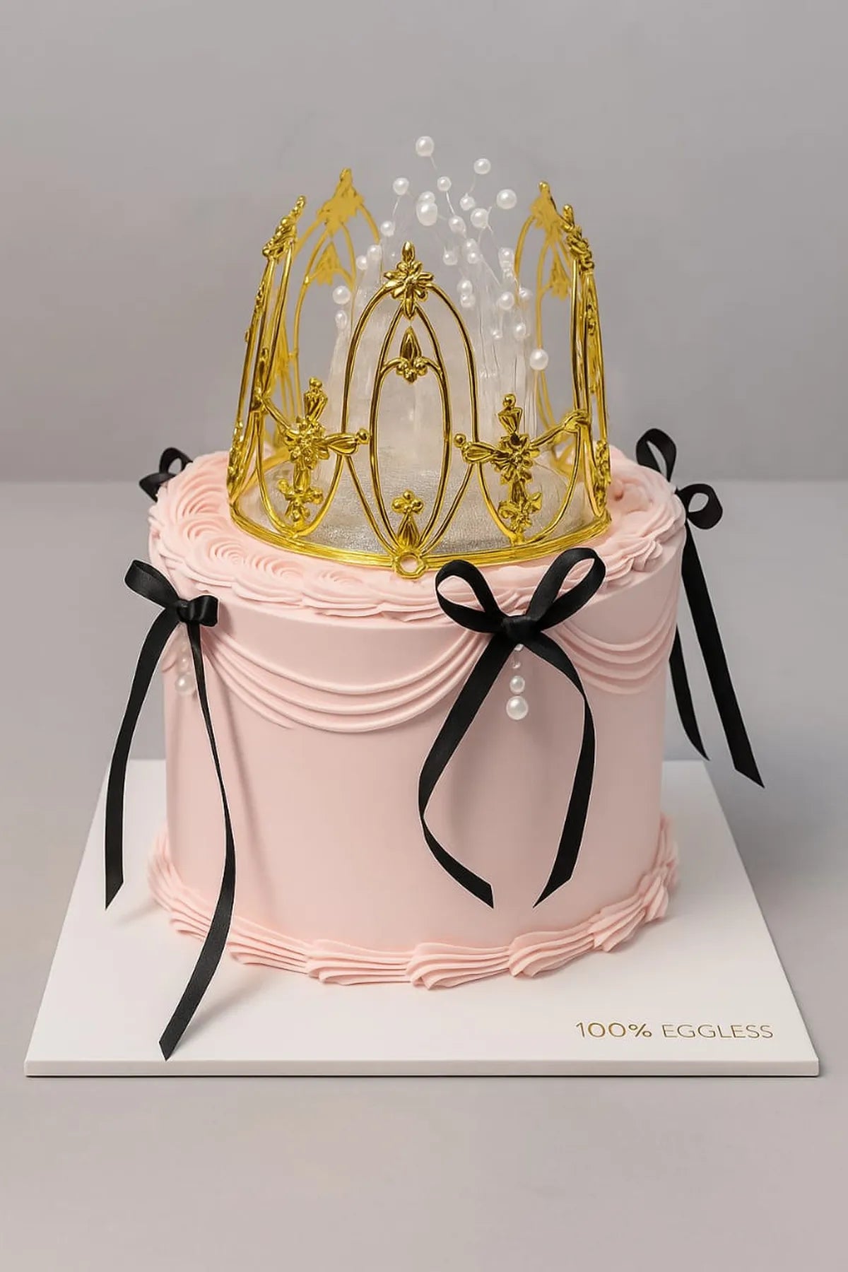 Princess Tiara Celebration Birthday Cake Meerut The Baking Kaur