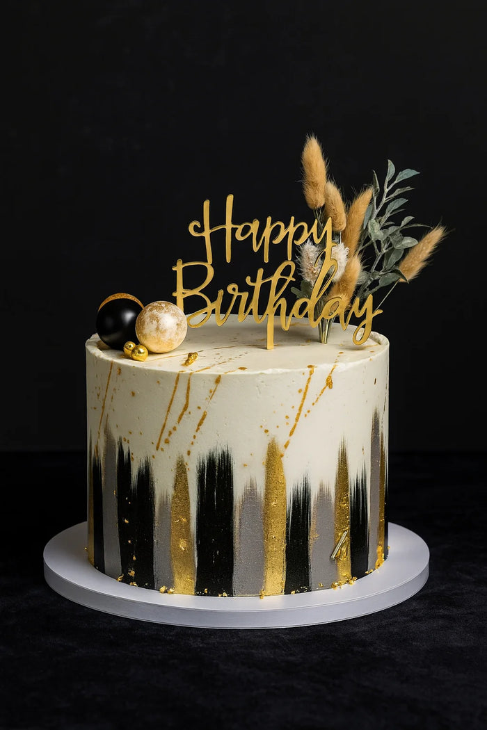 Pure Emotion Birthday Cake