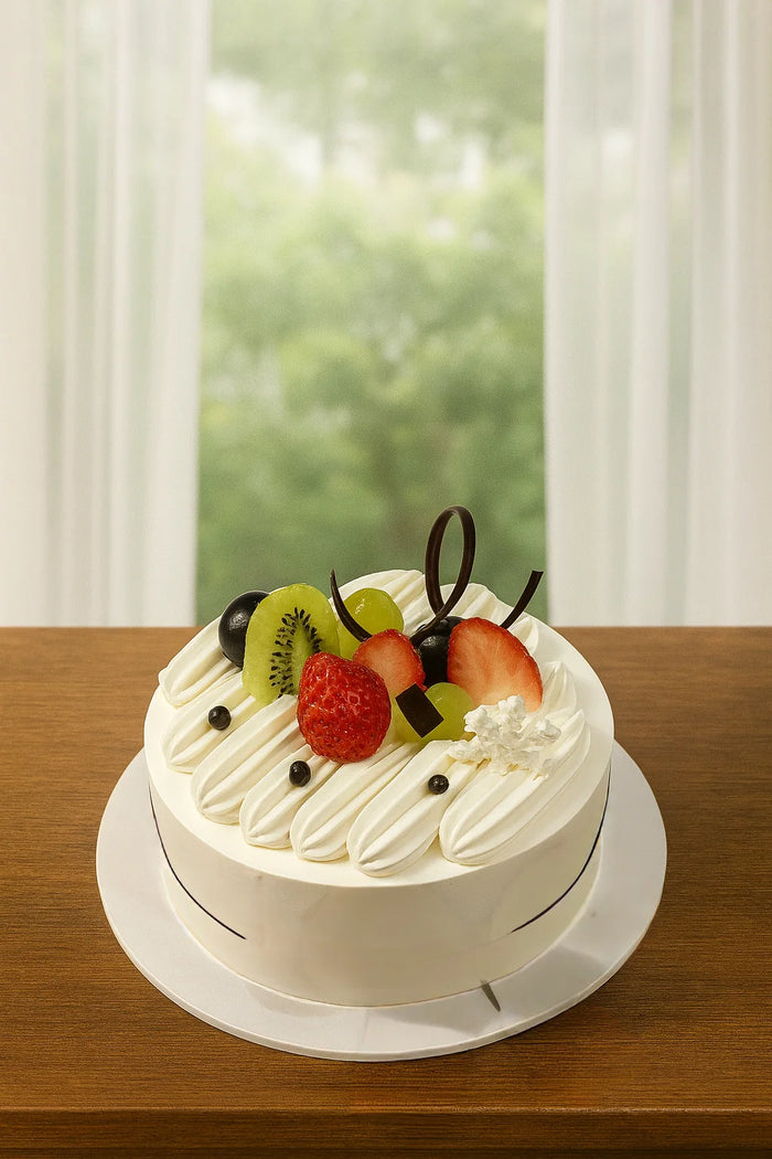 Pure Fresh Strawberry Cake