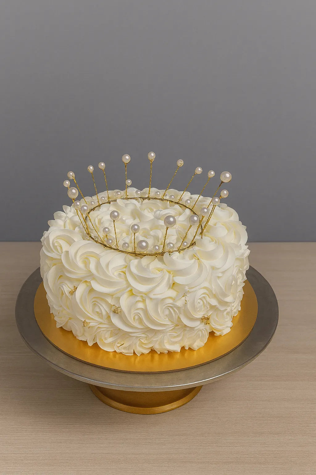 Pure Joy Birthday Cake